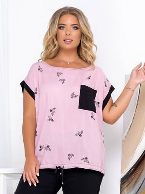 Купить Летний костюм женский большого размера LINGERIE 170099 в Украина в Lingerie.ua - Одяг для дому та відпочинку, Фото 10