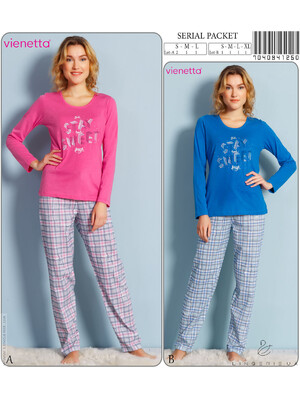 Купить Комплект женский (пижама) VIENETTA 7040941250 в Украина в Lingerie.ua - Одяг для дому та відпочинку, Фото 1