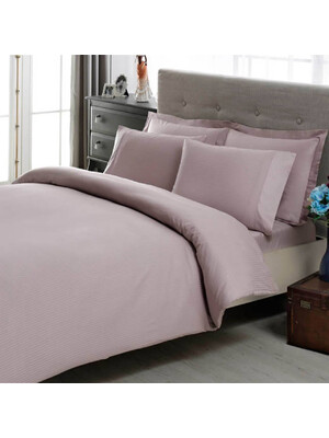 Купить Двоспальний комплект постільної білизни TAC Saten Premium Basic Stripe в Украина в Lingerie.ua - Одяг для дому та відпочинку, Фото 7