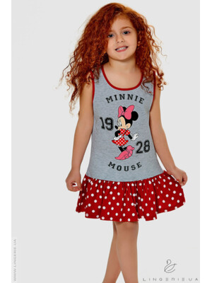 Купить Сукня для дівчинки Minnie Mouse L9544 (3-8) в Украина в Lingerie.ua - Одяг для дому та відпочинку, Фото 3