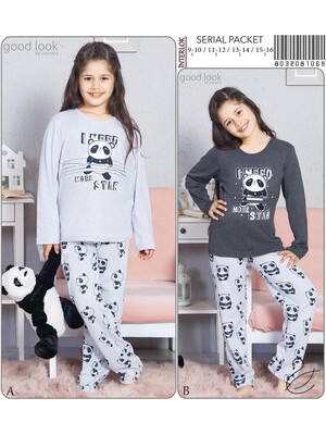 Купить Комплект для девочки VIENETTA 8032081069 в Украина в Lingerie.ua - Одяг для дому та відпочинку, Фото 1