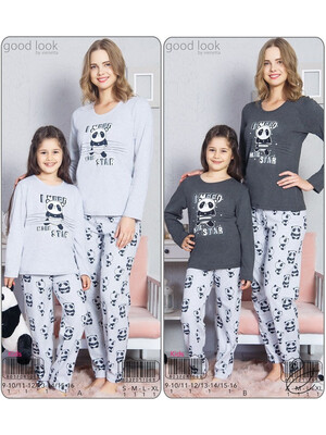 Купить Комплект для девочки VIENETTA 8032081069 в Украина в Lingerie.ua - Одяг для дому та відпочинку, Фото 2