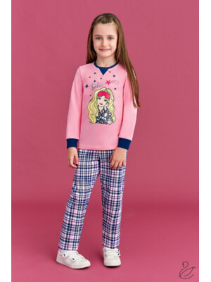 Купить Піжама для дівчаток RP BARBIE L9815 в Украина в Lingerie.ua - Одяг для дому та відпочинку, Фото 2