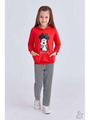 Купить Костюм для дівчаток RP MINNIE MOUSE D4012 (6-8) в Украина в Lingerie.ua - Одяг для дому та відпочинку, Фото 2