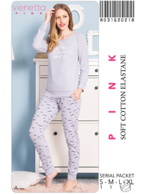 Купить Комплект женский (пижама) VIENETTA 8031620218 в Украина
