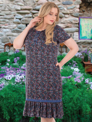 Купить Платье COCOON R20334 в Украина в Lingerie.ua - Одяг для дому та відпочинку, Фото 1