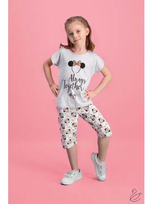 Купить Комплект для дівчаток RP MINNIE MOUSE D4102-1 в Украина в Lingerie.ua - Одяг для дому та відпочинку, Фото 3