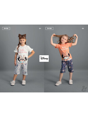 Купить Комплект для девочек RP MINNIE MOUSE D4106-5 в Украина в Lingerie.ua - Одяг для дому та відпочинку, Фото 3