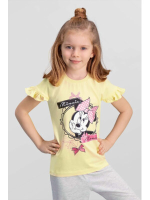 Купить Футболка для девочек RP MINNIE MOUSE ТD102-5  в Украина в Lingerie.ua - Одяг для дому та відпочинку, Фото 5