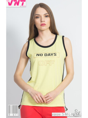 Купить Майка спортивная на широких бретельках VNT 511 в Украина