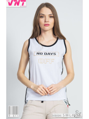 Купить Майка спортивна на широких бретельках VNT 511 в Украина в Lingerie.ua - Одяг для дому та відпочинку, Фото 3