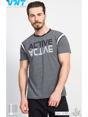 Купить Футболка VNT D398 в Украина в Lingerie.ua - Одяг для дому та відпочинку, Фото 2
