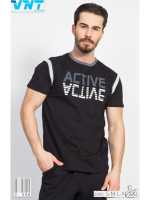 Купить Футболка VNT D398 в Украина в Lingerie.ua - Одяг для дому та відпочинку, Фото 3