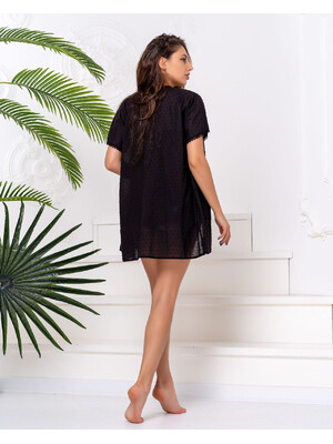 Купить Комплект трійка з коротким халатом LINGERIE 170346 в Украина в Lingerie.ua - Одяг для дому та відпочинку, Фото 13