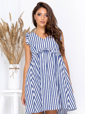 Купить Бавовняний сарафан із рюшами LINGERIE 170360 в Украина в Lingerie.ua - Одяг для дому та відпочинку, Фото 10