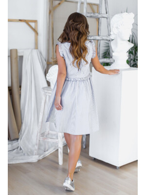 Купить Бавовняний сарафан із рюшами LINGERIE 170360 в Украина в Lingerie.ua - Одяг для дому та відпочинку, Фото 6