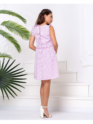 Купить Бавовняний сарафан із рюшами LINGERIE 170360 в Украина в Lingerie.ua - Одяг для дому та відпочинку, Фото 14