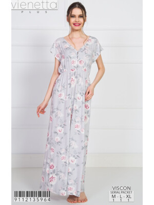 Купить Летняя длинная туника VIENETTA 9112135964 в Украина