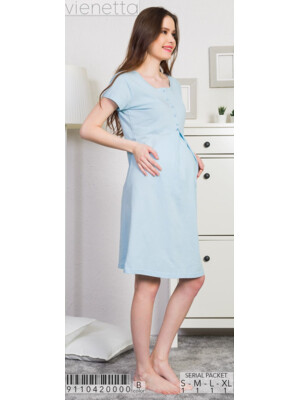 Купить Туника для кормящих VIENETTA 9110420000 в Украина в Lingerie.ua - Одяг для дому та відпочинку, Фото 3