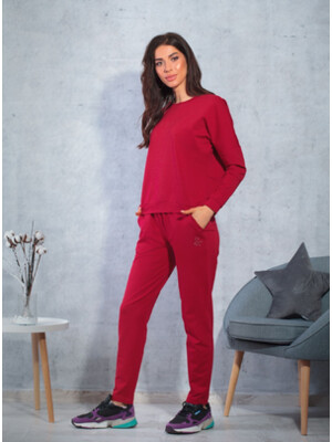 Купить Теплий жіночий костюм LINGERIE VESNA 170421 в Украина в Lingerie.ua - Одяг для дому та відпочинку, Фото 2