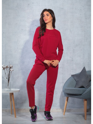 Купить Теплий жіночий костюм LINGERIE VESNA 170421 в Украина в Lingerie.ua - Одяг для дому та відпочинку, Фото 17