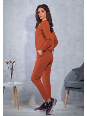 Купить Теплий жіночий костюм LINGERIE VESNA 170421 в Украина в Lingerie.ua - Одяг для дому та відпочинку, Фото 18