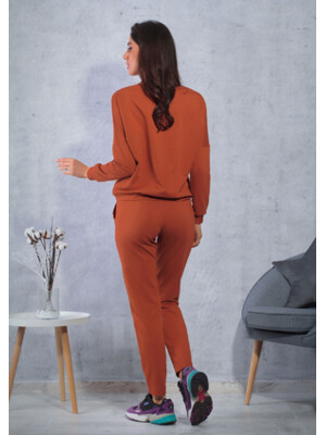 Купить Теплий жіночий костюм LINGERIE VESNA 170421 в Украина в Lingerie.ua - Одяг для дому та відпочинку, Фото 19