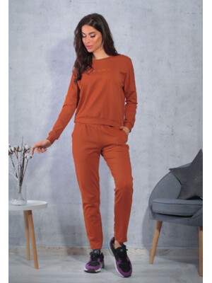 Купить Теплий жіночий костюм LINGERIE VESNA 170421 в Украина в Lingerie.ua - Одяг для дому та відпочинку, Фото 3