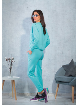 Купить Теплий жіночий костюм LINGERIE VESNA 170421 в Украина в Lingerie.ua - Одяг для дому та відпочинку, Фото 6