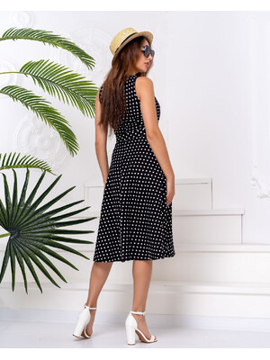Купить Сарафан літній у горошок на ґудзиках LINGERIE 170431 в Украина в Lingerie.ua - Одяг для дому та відпочинку, Фото 10
