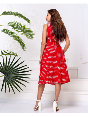 Купить Сарафан літній у горошок на ґудзиках LINGERIE 170431 в Украина в Lingerie.ua - Одяг для дому та відпочинку, Фото 5