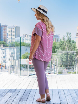 Купить Літній жіночий костюм LINGERIE 170441 в Украина в Lingerie.ua - Одяг для дому та відпочинку, Фото 2