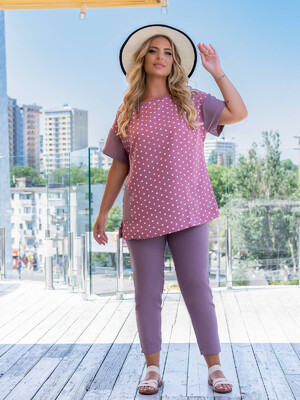 Купить Літній жіночий костюм LINGERIE 170441 в Украина в Lingerie.ua - Одяг для дому та відпочинку, Фото 13