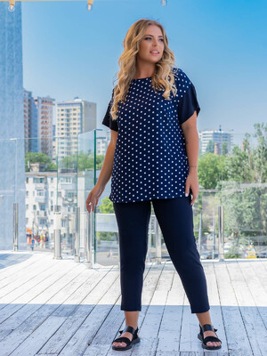 Купить Літній жіночий костюм LINGERIE 170441 в Украина в Lingerie.ua - Одяг для дому та відпочинку, Фото 8