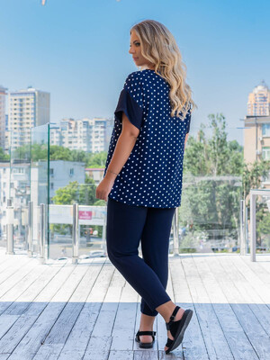 Купить Літній жіночий костюм LINGERIE 170441 в Украина в Lingerie.ua - Одяг для дому та відпочинку, Фото 6