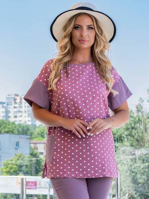 Купить Літній жіночий костюм LINGERIE 170441 в Украина в Lingerie.ua - Одяг для дому та відпочинку, Фото 5