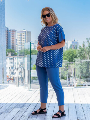 Купить Літній жіночий костюм LINGERIE 170441 в Украина в Lingerie.ua - Одяг для дому та відпочинку, Фото 4