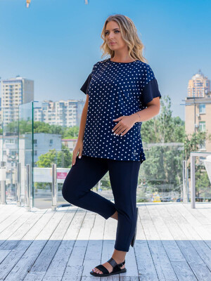 Купить Літній жіночий костюм LINGERIE 170441 в Украина в Lingerie.ua - Одяг для дому та відпочинку, Фото 3