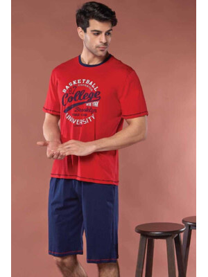 Купить Комплект чоловічої з футболки та шортів SEVIM 9129 в Украина