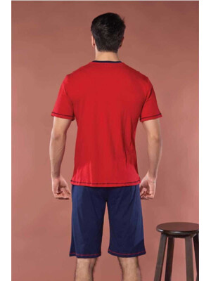 Купить Комплект мужской из футболки и шорт SEVIM 9129 в Украина в Lingerie.ua - Одяг для дому та відпочинку, Фото 2