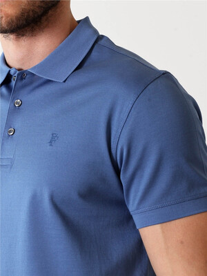 Купить Мужское поло из мерсеризованного хлопка FORMENTI FSP-6035 в Украина в Lingerie.ua - Одяг для дому та відпочинку, Фото 6