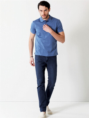 Купить Мужское поло из мерсеризованного хлопка FORMENTI FSP-6035 в Украина в Lingerie.ua - Одяг для дому та відпочинку, Фото 3