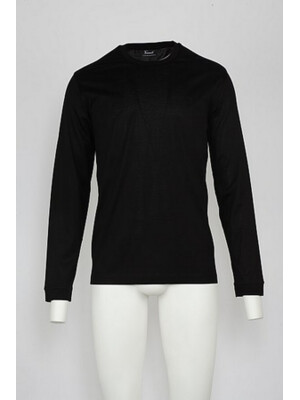 Купить Футболка с длинным рукавом FORMENTI FW-0003A мерсиризованный хлопок в Украина в Lingerie.ua - Одяг для дому та відпочинку, Фото 2