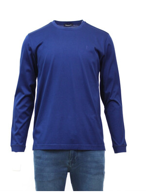 Купить Футболка с длинным рукавом FORMENTI FW-0003A мерсиризованный хлопок в Украина в Lingerie.ua - Одяг для дому та відпочинку, Фото 4