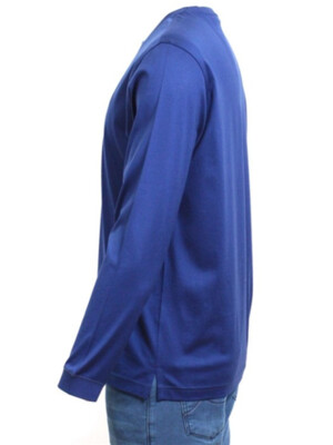 Купить Футболка с длинным рукавом FORMENTI FW-0003A мерсиризованный хлопок в Украина в Lingerie.ua - Одяг для дому та відпочинку, Фото 6