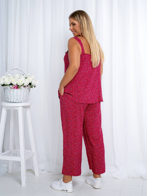 Купить Костюм із майки та кюлотів LINGERIE 170446 в Украина в Lingerie.ua - Одяг для дому та відпочинку, Фото 3