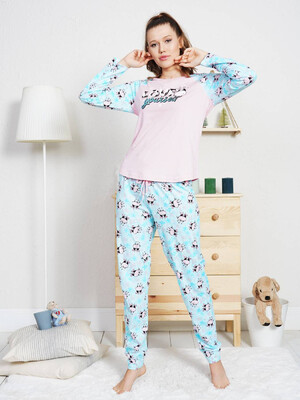 Купить Комплект женский VIENETTA 0041525623 в Украина в Lingerie.ua - Одяг для дому та відпочинку, Фото 4