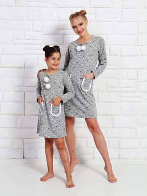 Купить Туника для девочки VIENETTA 9040263443 в Украина в Lingerie.ua - Одяг для дому та відпочинку, Фото 3