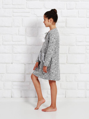 Купить Туника для девочки VIENETTA 9040263443 в Украина в Lingerie.ua - Одяг для дому та відпочинку, Фото 4