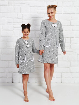 Купить Туника для девочки VIENETTA 9040263443 в Украина в Lingerie.ua - Одяг для дому та відпочинку, Фото 5